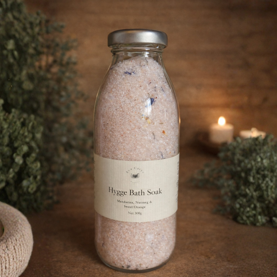 'Hygge' Aromatherapy Bath Soak - Mandarin, Nutmeg & Sandalwood