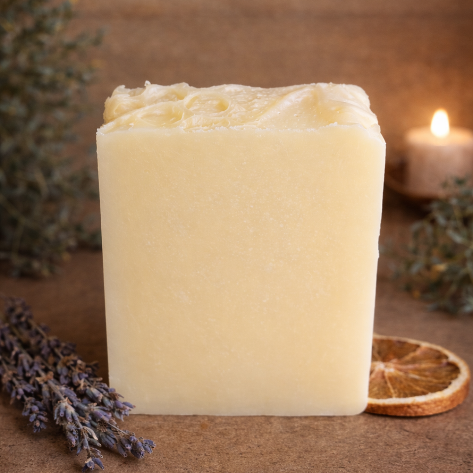 Hygge Natural Soap - Mandarin, Nutmeg & Sandalwood
