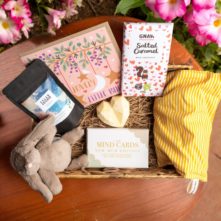 New Baby Gift Box: Thoughtful Welcome & Parent Wellbeing Hamper