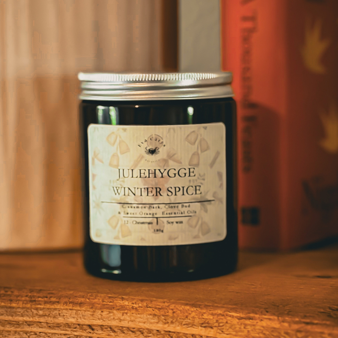 Julehygge Winter Spice Christmas Candle
