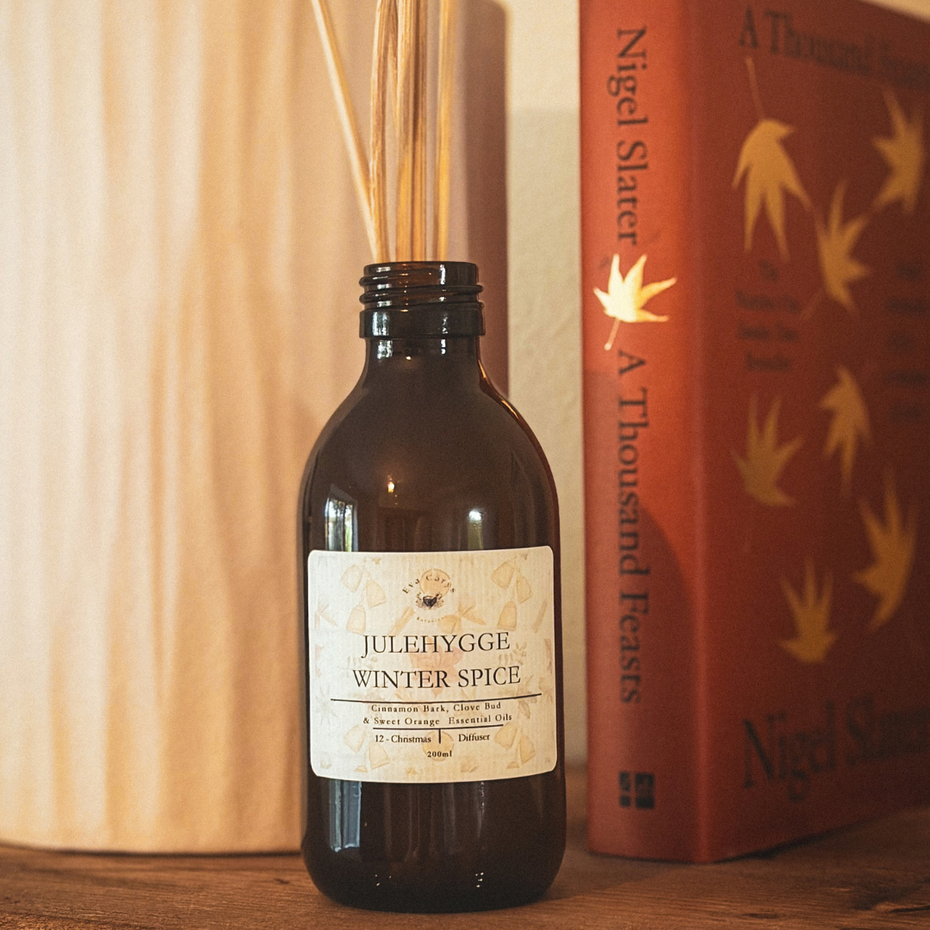 Julehygge Winter Spice Christmas Natural Reed Diffuser