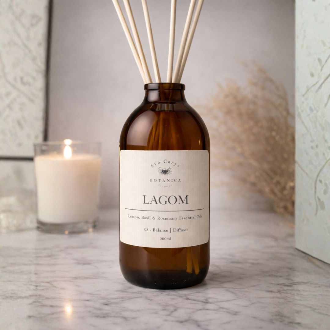 'Lagom' Natural Aromatherapy Reed Diffuser - Ritual 08 - Balance