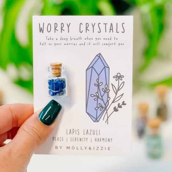 Little Jars of Crystals