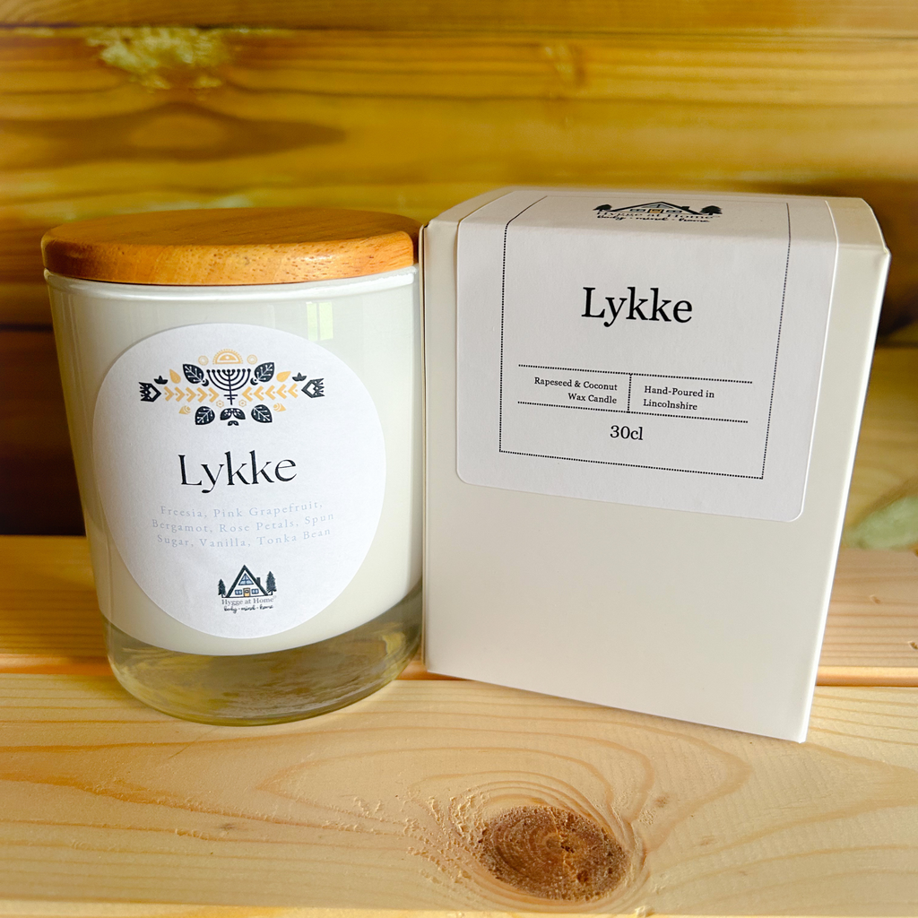 Lykke Happiness Candle