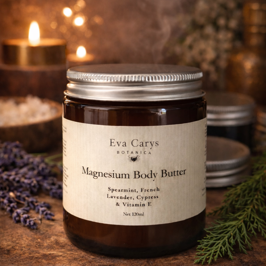 Eva Carys Botanica 'Ro' Magnesium Body Butter 120g