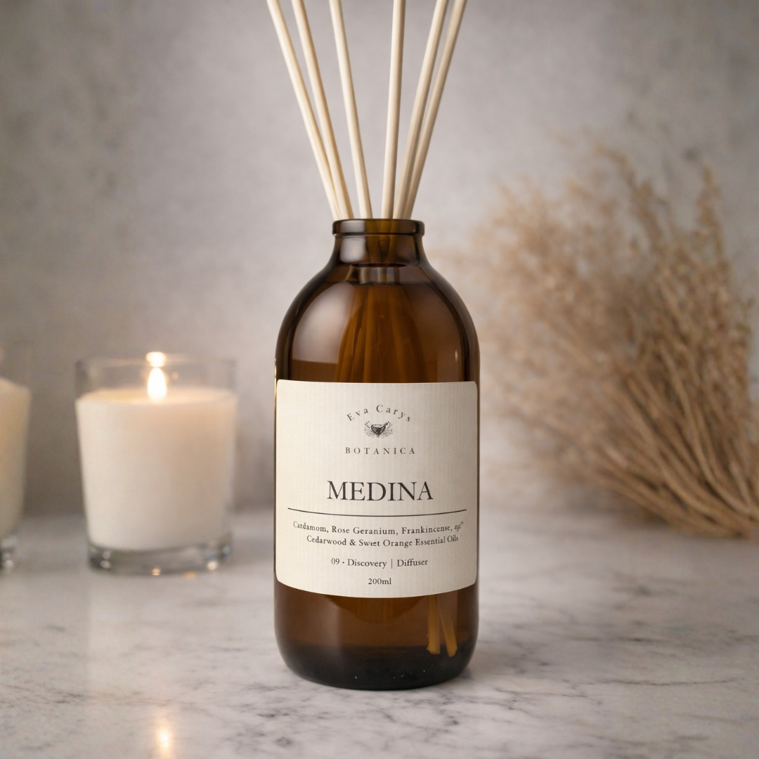 'Medina' Natural Aromatherapy Reed Diffuser - Ritual 09 - Discovery