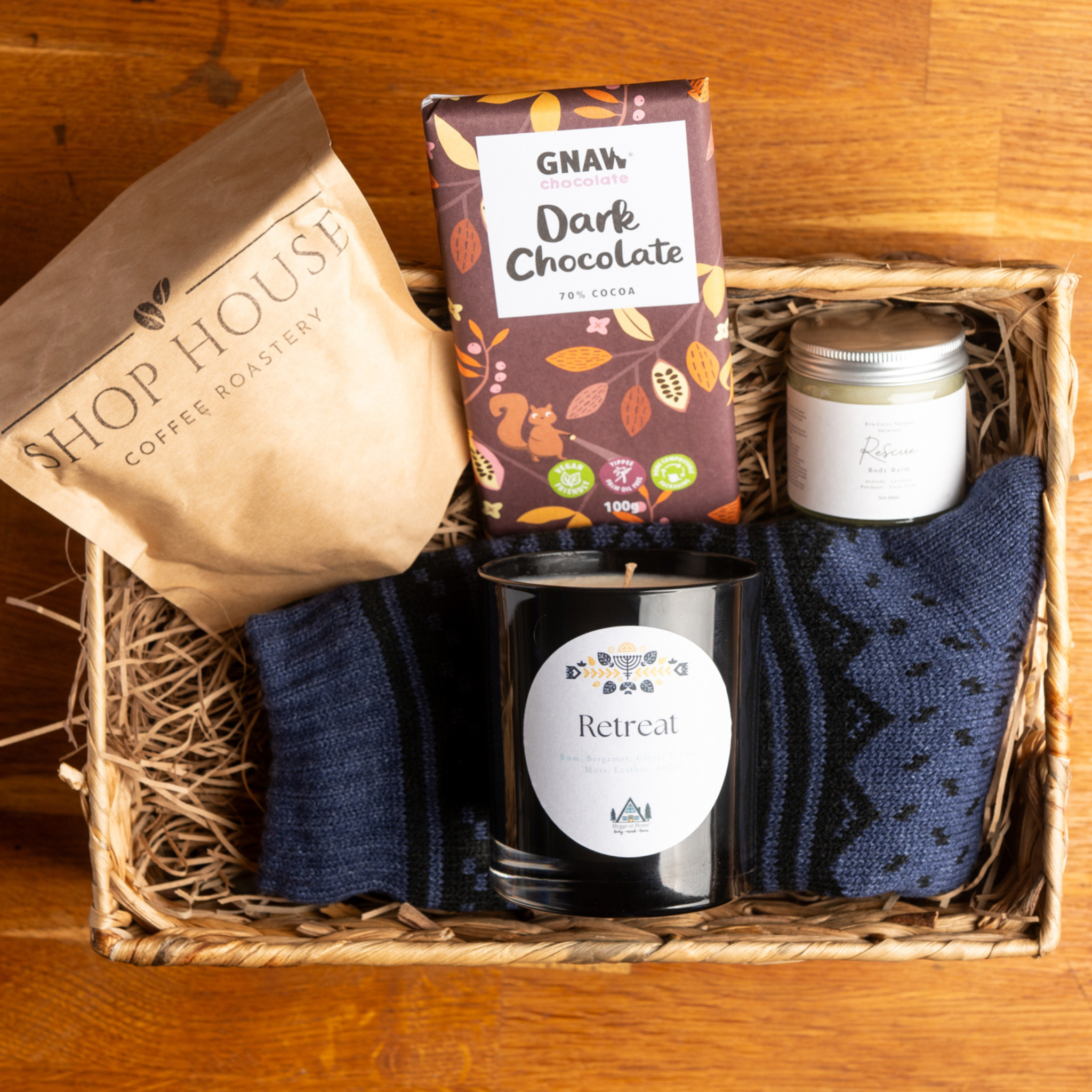 Hygge Personalized Gift Box for Men
