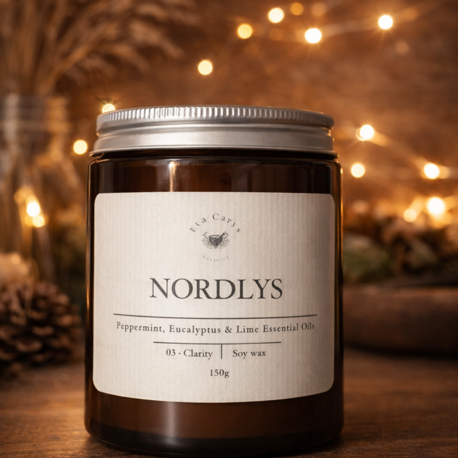 'Nordlys' Natural Aromatherapy Candle- Ritual 03 - Clarity