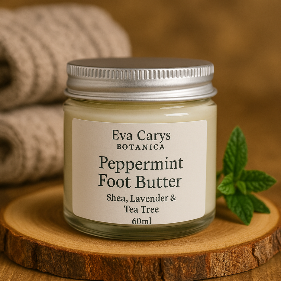 Eva Carys Botanica Peppermint Foot Butter