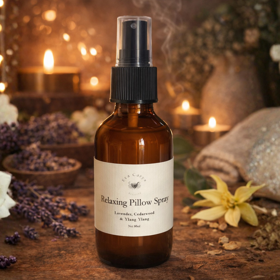 Natural Pillow Spray: Lavender, Cedarwood & Ylang Ylang