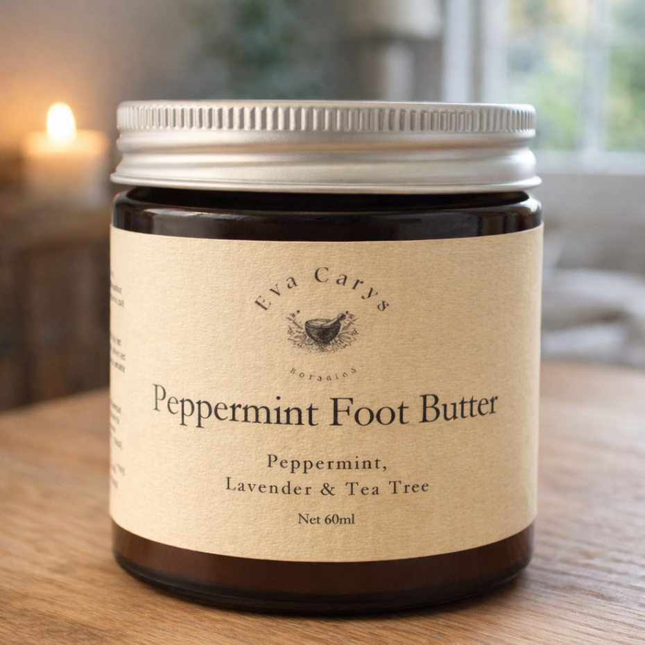 Eva Carys Botanica Peppermint Foot Butter