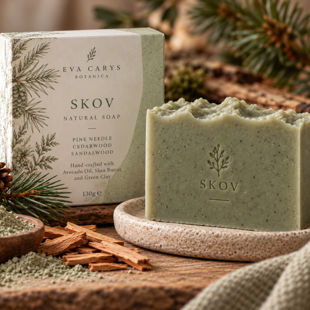 Skov Natural Soap - Pine Needle, Cedarwood & Sandalwood