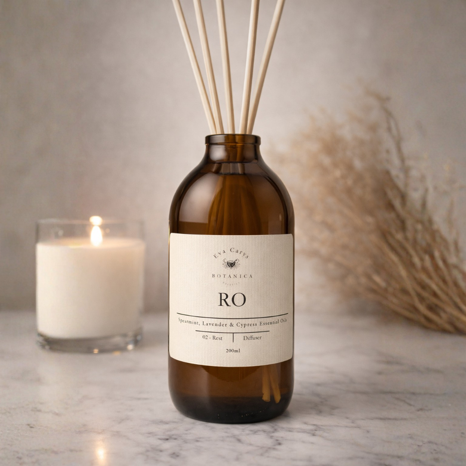 'Ro' Natural Aromatherapy Reed Diffuser - Ritual 02 - Rest