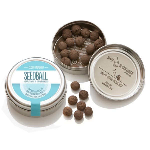 Seedballs: Various Wildflower Tins