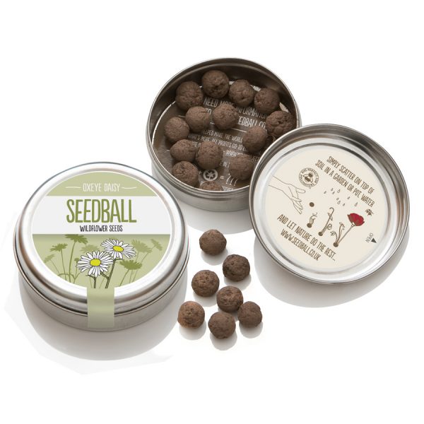 Seedballs: Various Wildflower Tins
