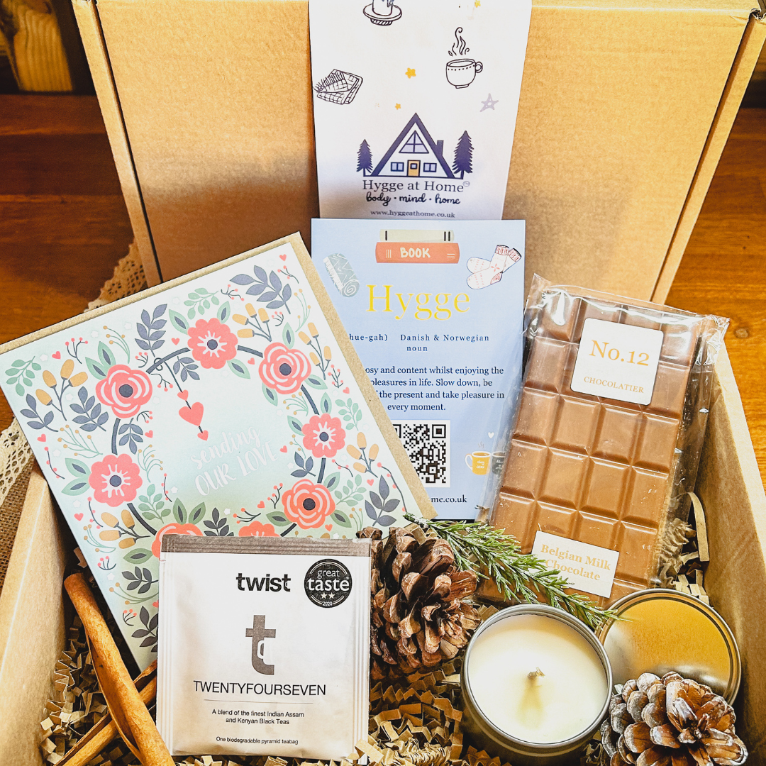 Sending Our Love Gift Box UK | Heartfelt Thinking of You & Comfort ...