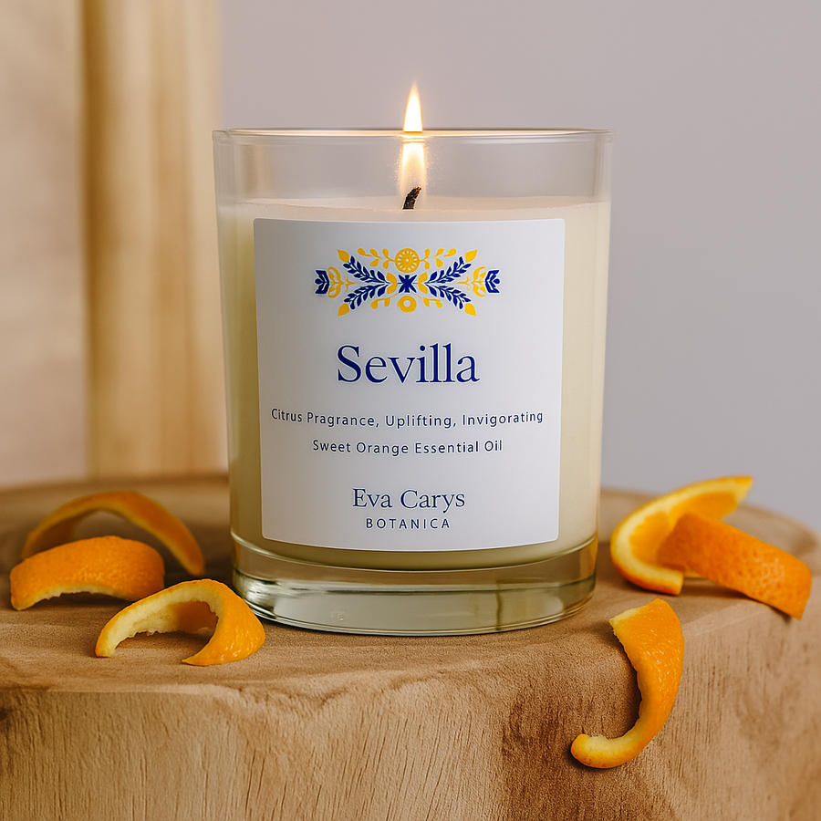 Sevilla Aromatherapy Candle & Melts