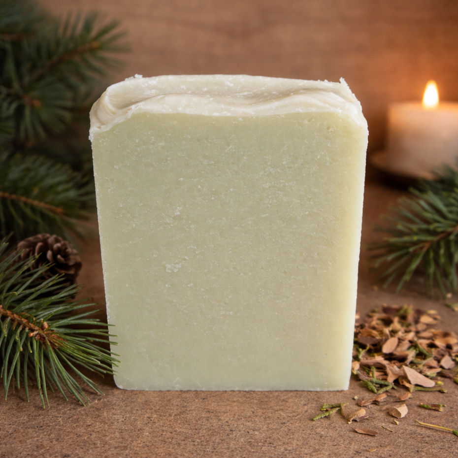 Skov Natural Soap - Pine Needle, Cedarwood & Sandalwood