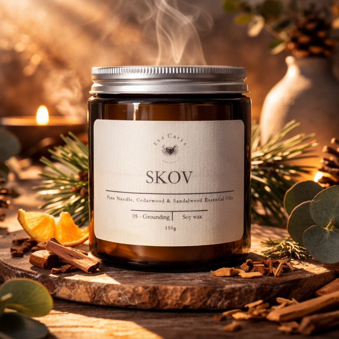 'Skov' Natural Aromatherapy Candle- Ritual 05 - Grounding