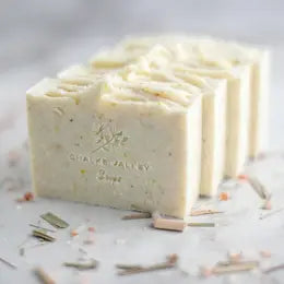 Sky - Natural Handmade Salt Soap Bar