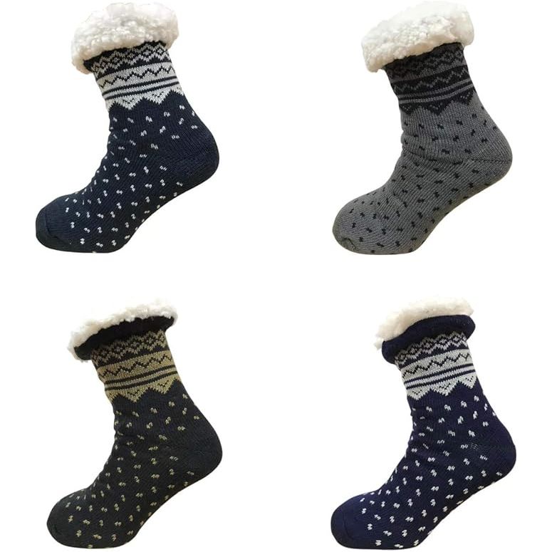 Autumn/Winter Cosy Insulated Slipper Socks