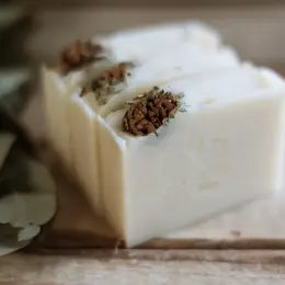 Snow White - Natural Handmade Soap Bar