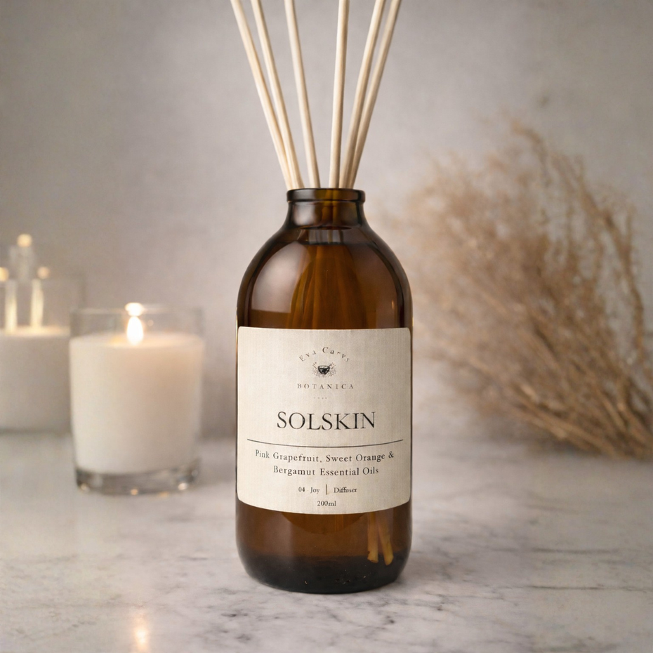 'Solskin' Natural Aromatherapy Reed Diffuser - Ritual 04 - Joy