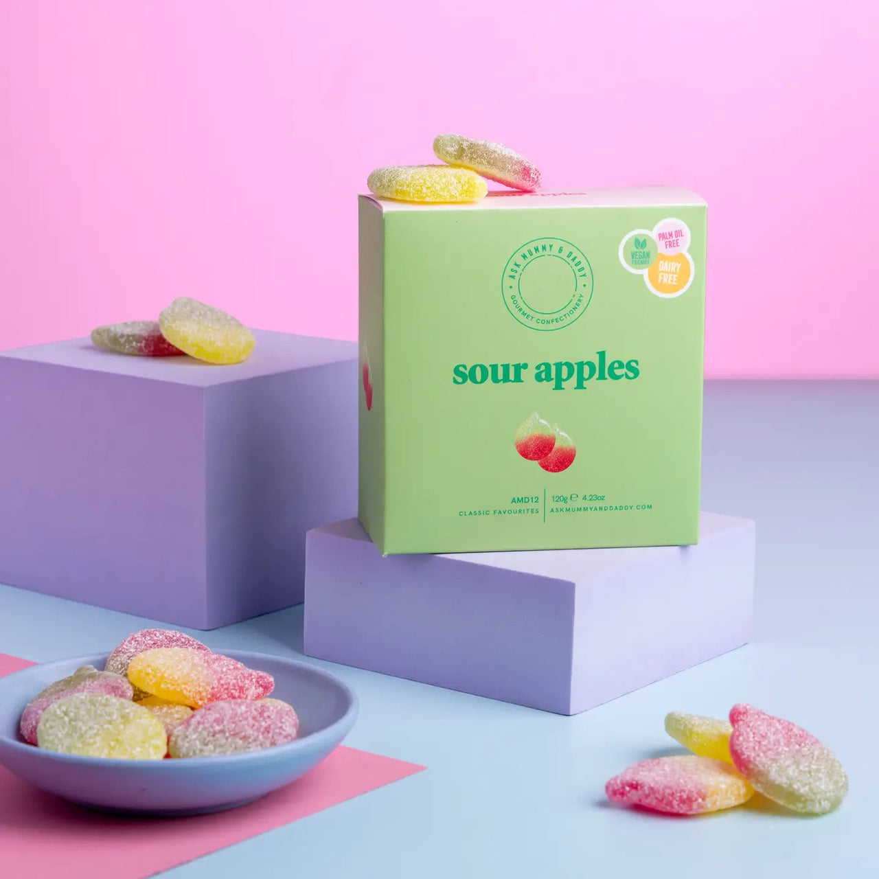 Sour Apples Sweets