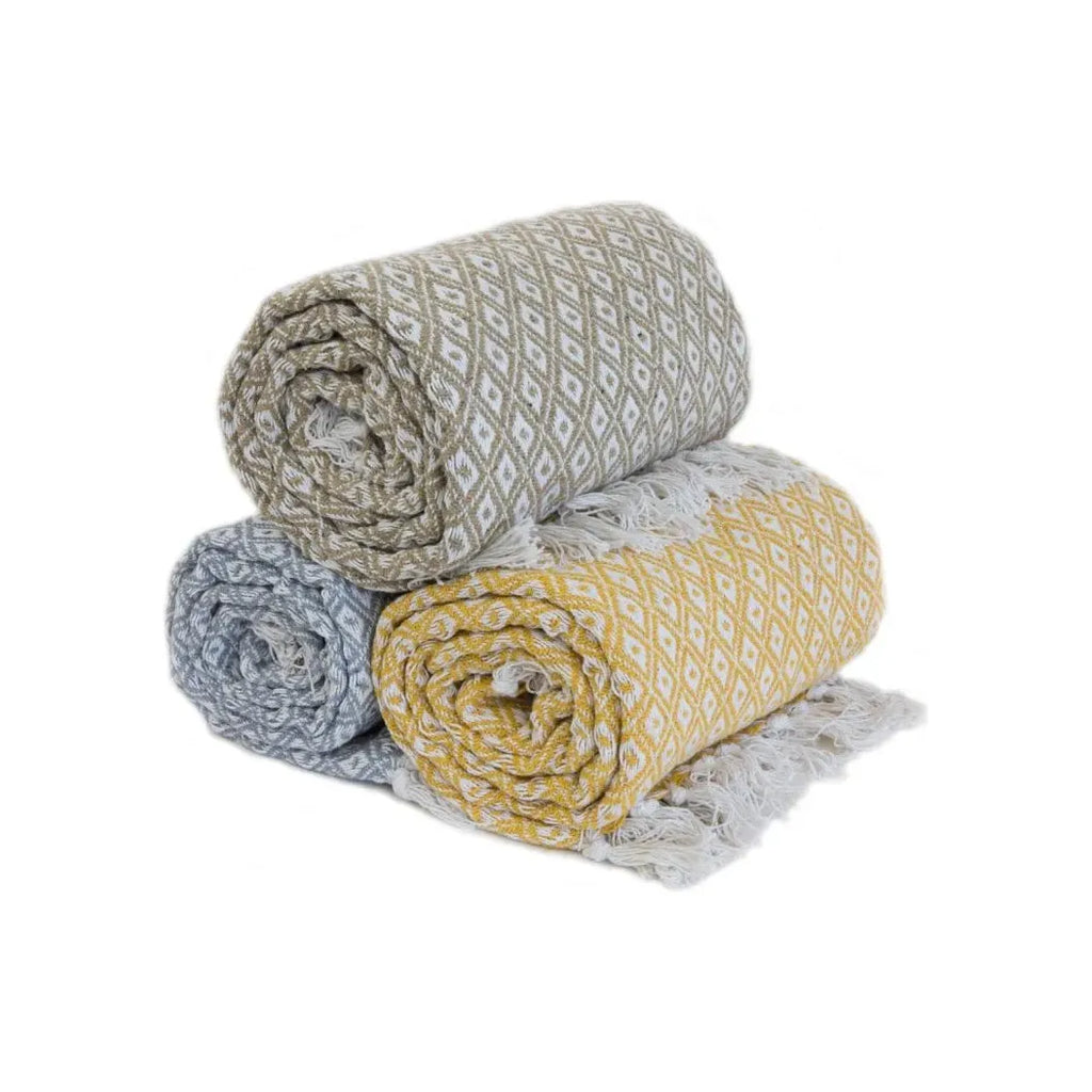 Stockholm Cotton Blanket - 4 Styles