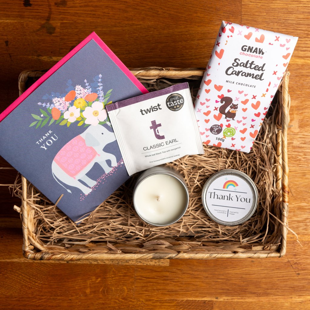 Thank You Gift Box | Gifts to Say Thank You | Hygge at Home