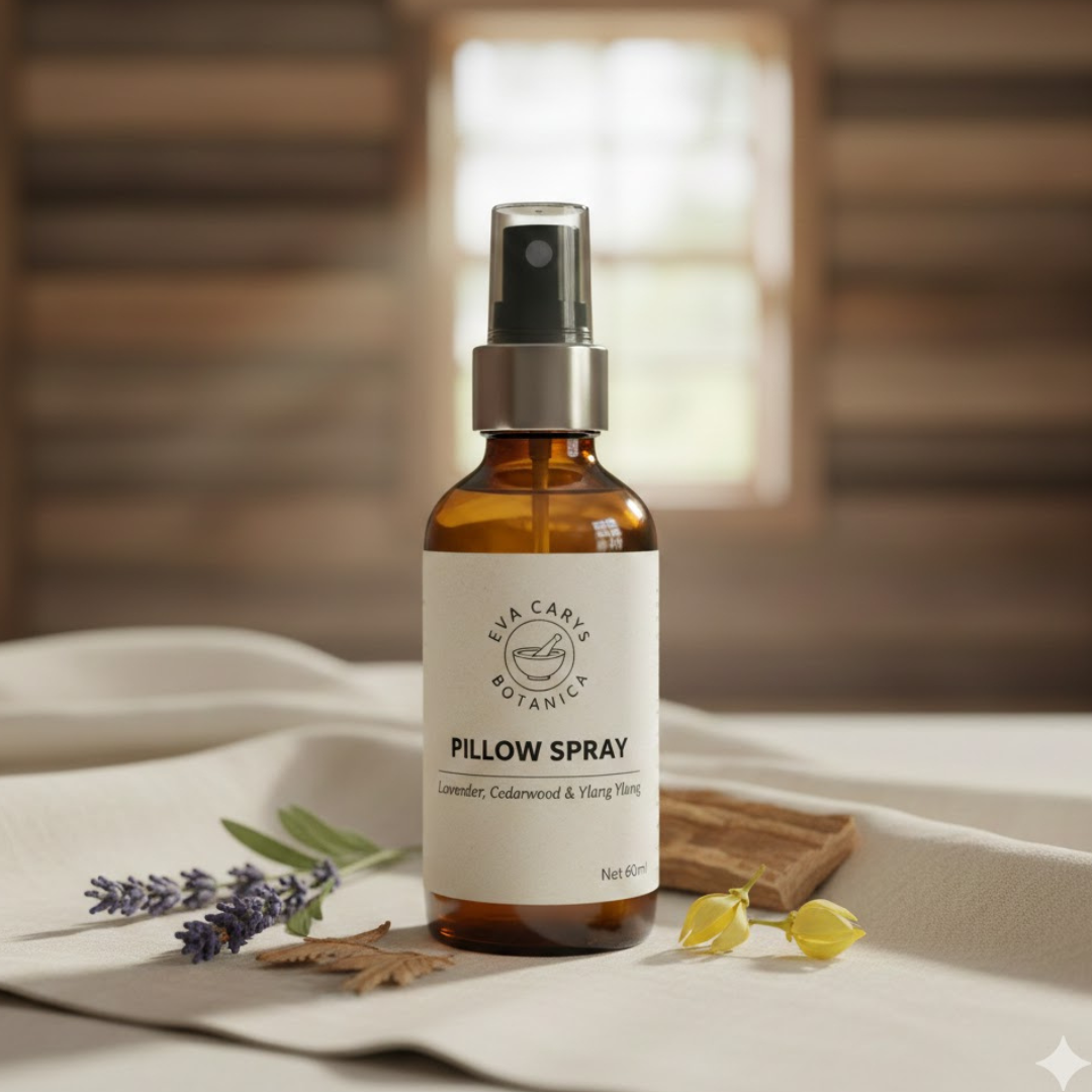 Natural Pillow Spray: Lavender, Cedarwood & Ylang Ylang