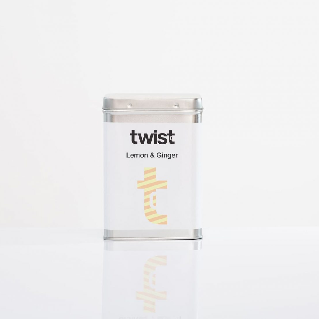 Twist Teas - Lemon & Ginger Tea Sachet
