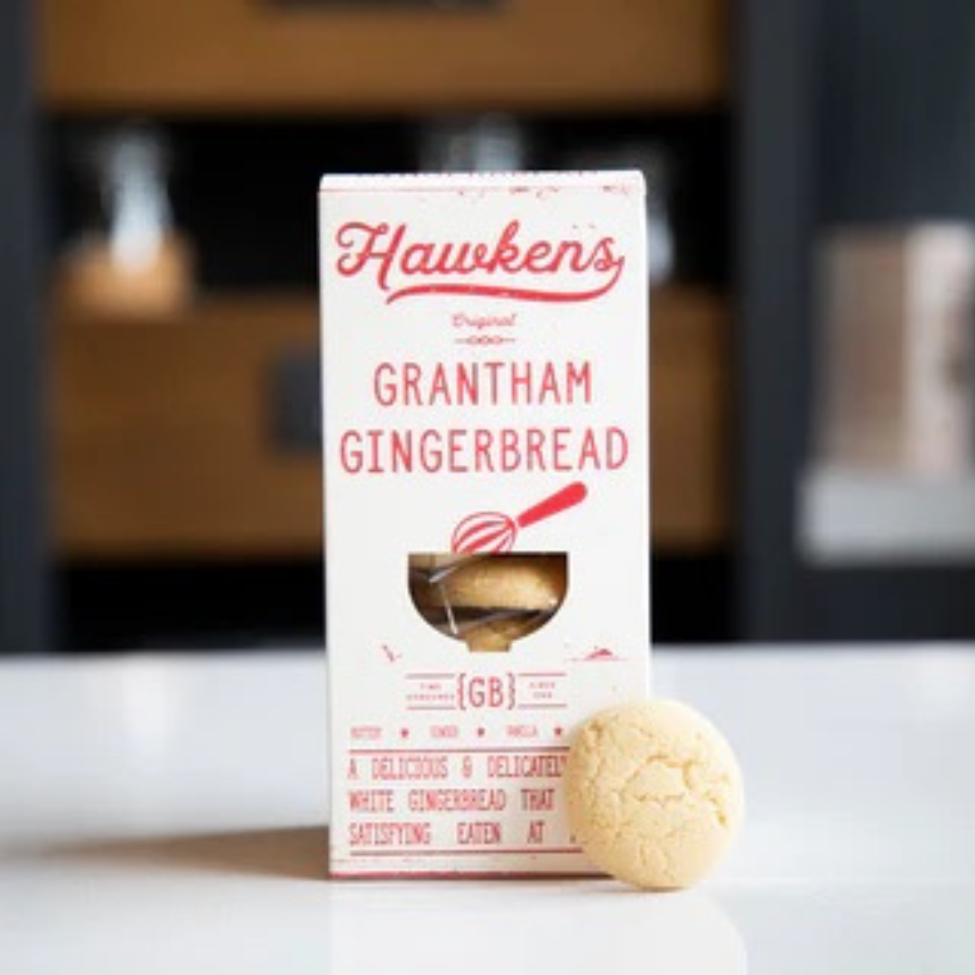 Hawkens Original Grantham Buttery Gingerbread