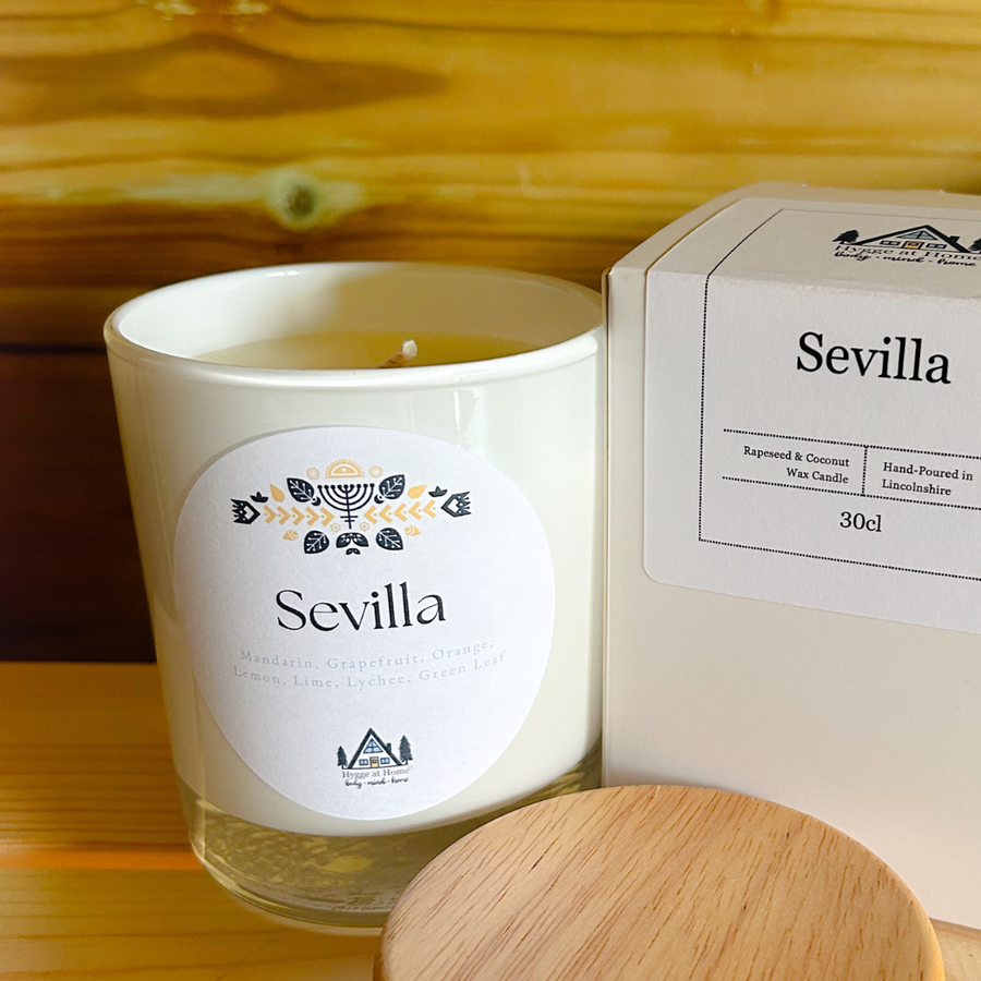 Sevilla Aromatherapy Candle & Melts