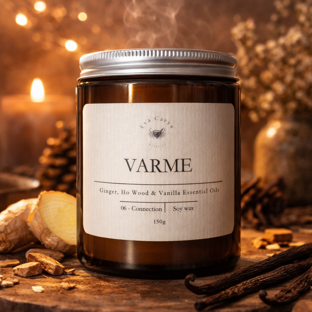 'Varme' Natural Aromatherapy Candle- Ritual 06 - Connection