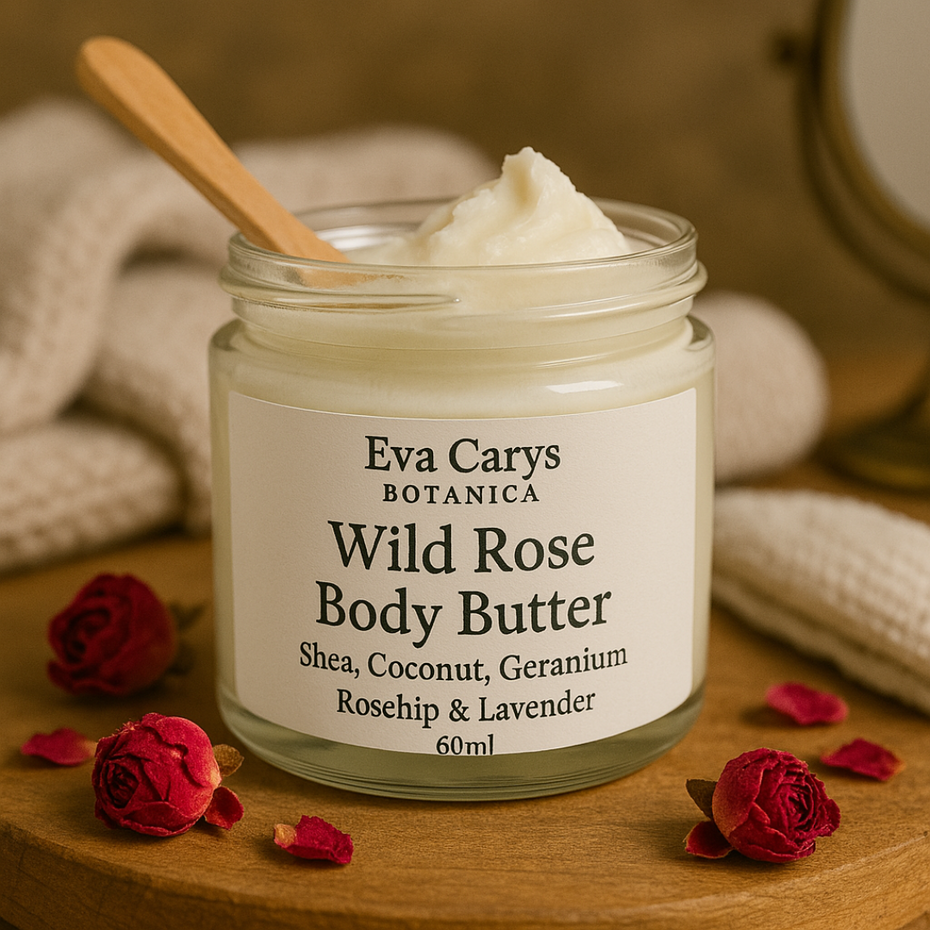 Eva Carys Botanica Wild Rose & Geranium Body Butter