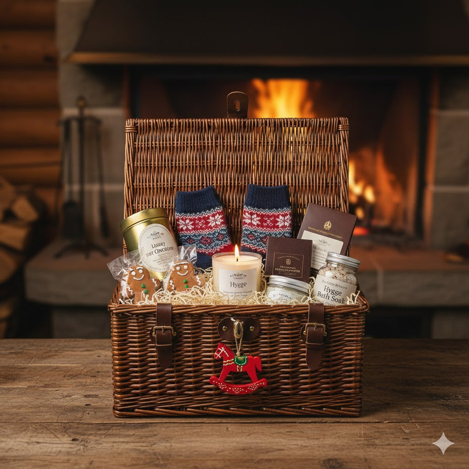 The Grand Festive Hygge Hamper: Ultimate Luxury Christmas Gift