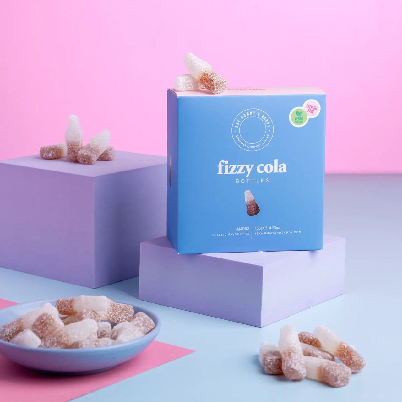 Fizzy Cola Bottles