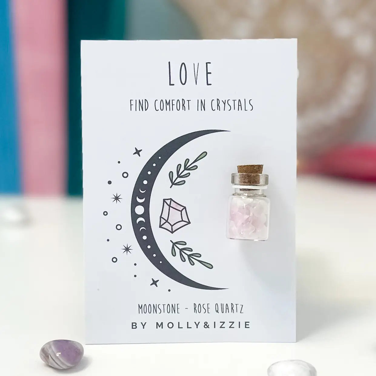 Love Crystals by Molly & Izzie