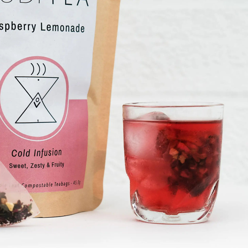 Raspberry Lemonade - Herbal Tea Infusion