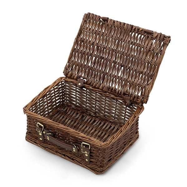 Split Willow Wicker Hamper Basket