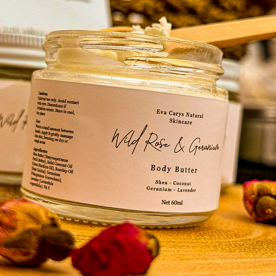 Wild Rose & Geranium Body Butter