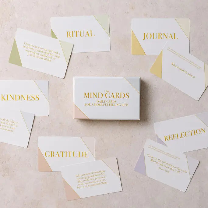 LSW London Daily Wellbeing Mind Cards