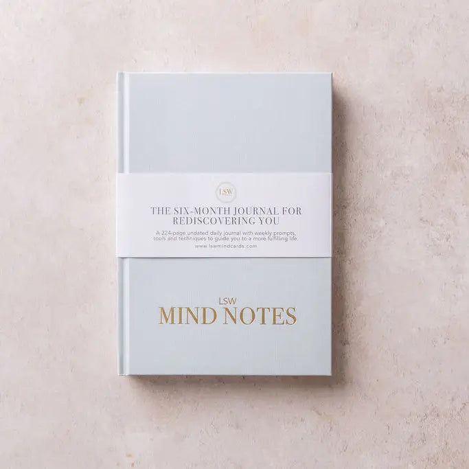 LSW Mind Notes: Six-Month Daily Journal