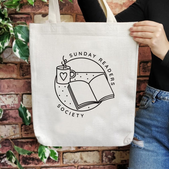 Sunday Readers Society Tote Bag