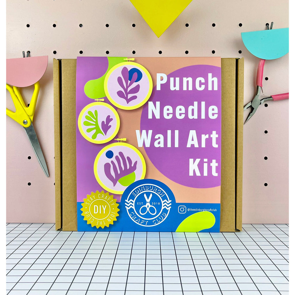 Craft Kit - Punch Needle Wall Art