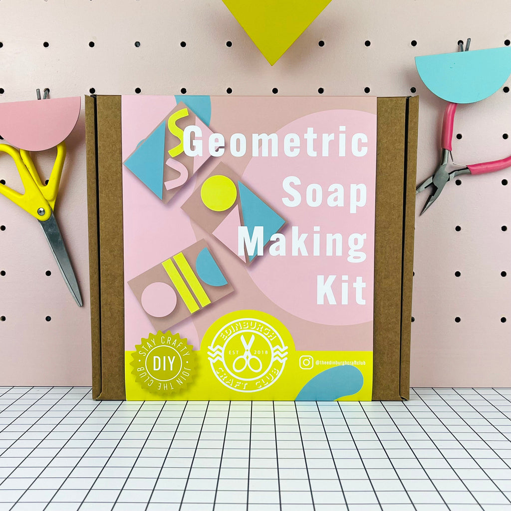 Craft Kit - Geometric Melt & Pour Soap Making Kit